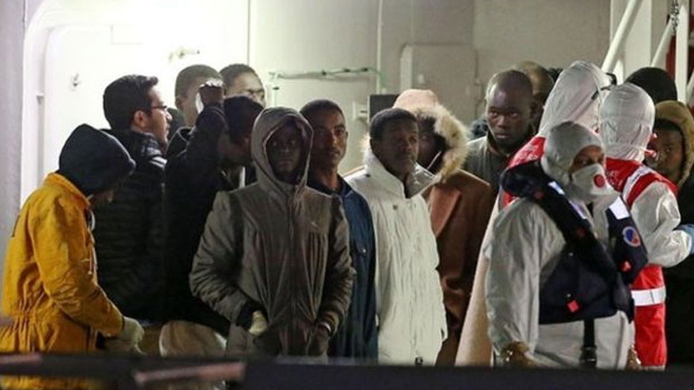 Οι Ιταλοί συνέλαβαν δύο επιζώντες ως υπεύθυνους της τραγωδίας ανοιχτά της Λιβύης